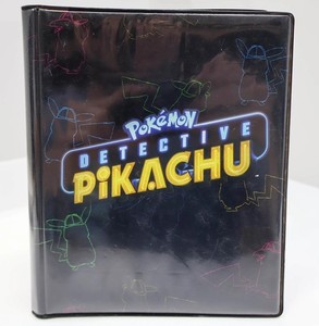 detective pikachu card binder Pokemon Card Binder Next Destinies Detective Pikachu