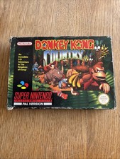ebay® Auktion 178325317291 | Vintage SNES Super Nintendo Donkey Kong Country Spiel MIB BOXED PAL Poster Thumbnail of ebay® auction 178325317291 | Vintage SNES Super Nintendo Donkey Kong Country Spiel MIB BOXED PAL Poster