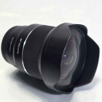 Rokinon AF 14mm F2.8 FE Full Frame Sony E-Mount Ultra Wide LensMint Condition.