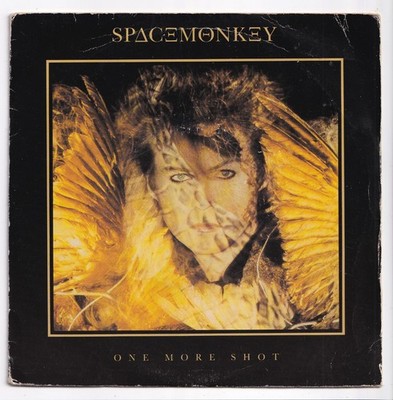 (AP368) Spacemonkey, One More Shot - 1985 - 7 inch vinyl