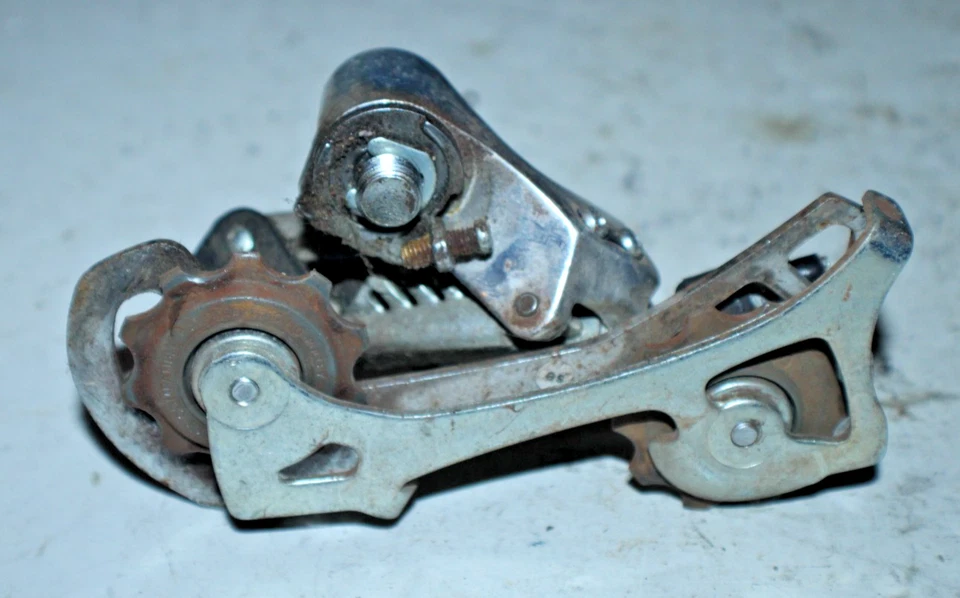 Desviadores delanteros y traseros Shimano Acera X FD-M291 RD-MC16 3x9 largo alcance plateado Foto 4 de 4