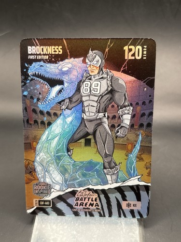 Bo Jackson Battle Arena Brockness Brock Bowers RC Coliseum Battlefoil SP