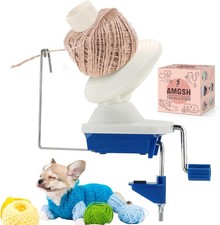 Yarn Ball Winder Manual Winder Holder Hand-Operated Swift Yarn Fiber String Ball