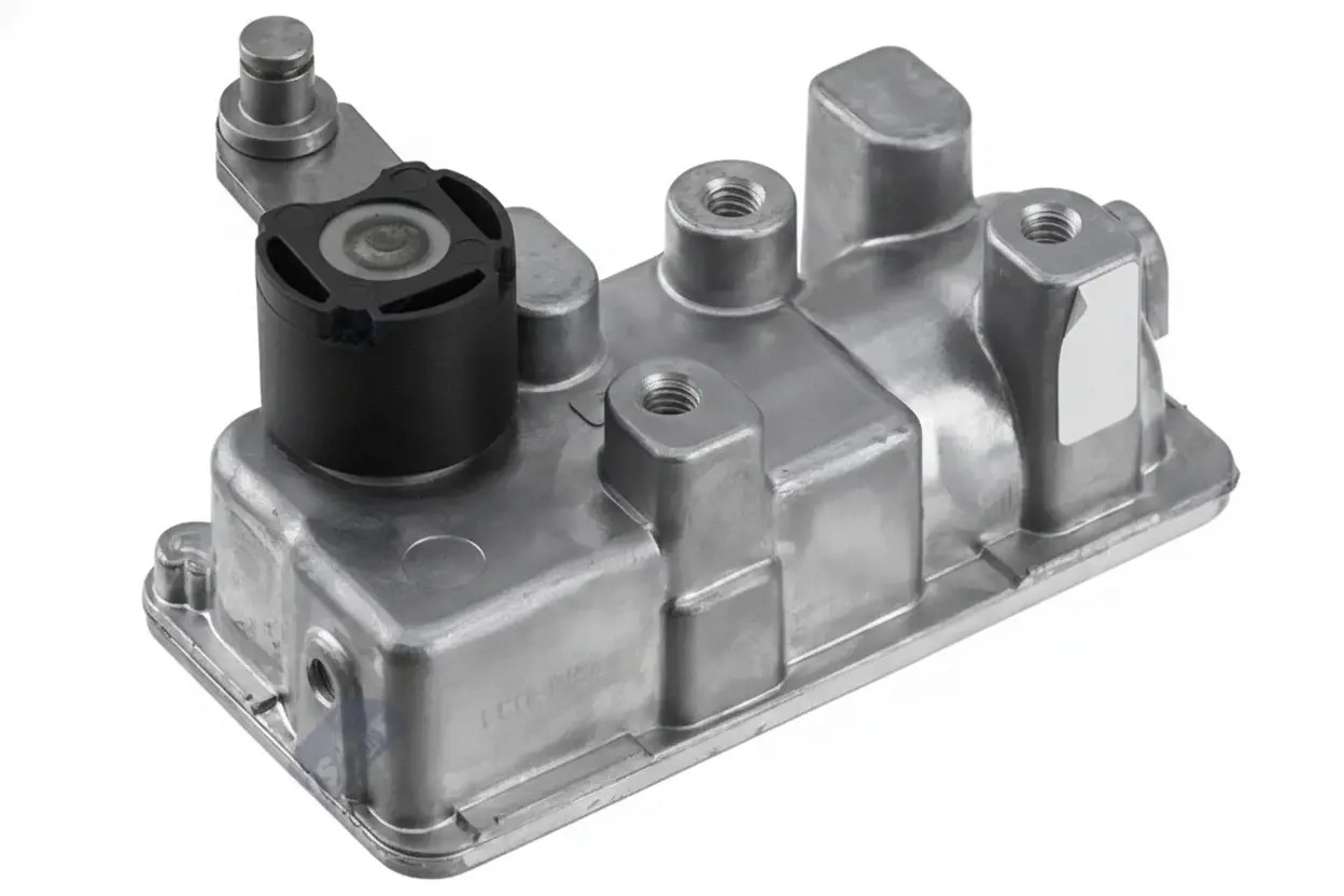 Turbine VALVE Actuator electronically controlled ECD-ME-031 NTY