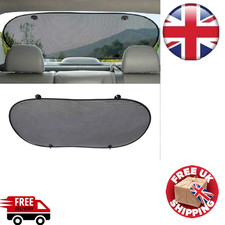 Car Rear Window Sun Shade 100x50cm Mesh Visor Shield Heat UV Protection Foldable
