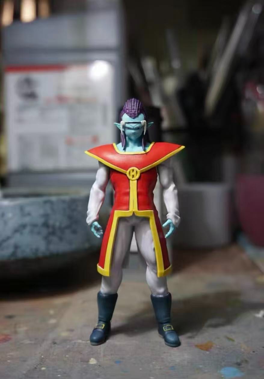 Figura personalizada Dragon Ball Super Gas escala HG