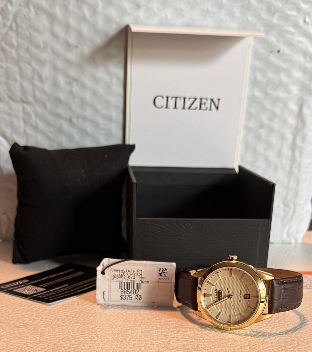 Citizen Rolan Champagne Men's Watch - AW0092-07Q for sale online