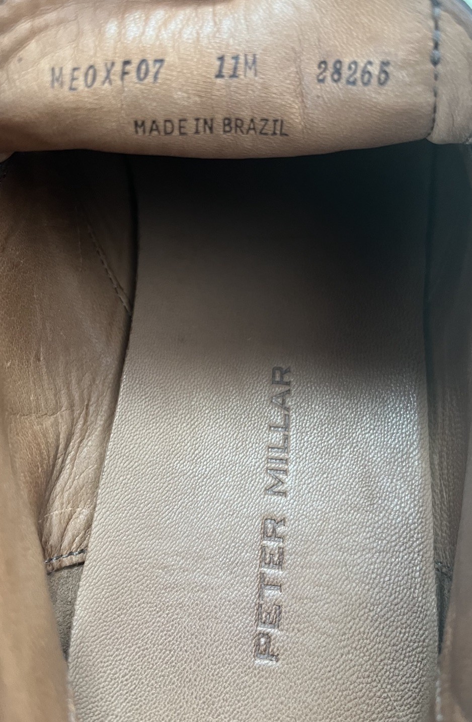 Peter Millar Excursionist Collection Chukka Slip … - image 6