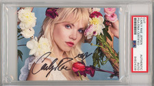 Carly Rae Jepsen Loneliest Time Signed Picture Photograph Autograph PSA DNA COA