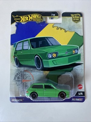 Hot Wheels Premium Volkswagen Brasilia World Tour 4/5 #C