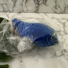 Southwest Airlines Bean Bag Plush Stuffed Plane Toy New Blue Airplane Small