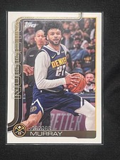 Jamal Murray- 25-26 Topps Flagship #103 Denver Nuggets