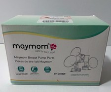Maymom Wide Neck Pump Part for Spectra S1/S2 Pumps Incl Wide Mouth Flange 24mm