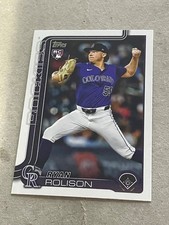 2025 Topps Update Series - Ryan Rolison #US124 (RC)