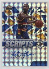 2020-21 Panini Mosaic Scripts Fat Lever #SC-FLV Auto ni4