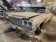 1964 Impala Core Long Block Engine 8-283 1071650