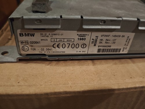 BMW ULF Modul Bluetooth Steuergerät 6975173 14474810 E39 E46 E83 E53 E38