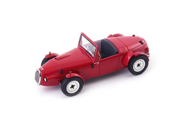 Auto Cult 05045 1:43 Monteverdi Special 1950 Rot Modellauto Resin-image
