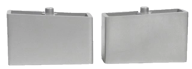 Par de bloques de descenso traseros de aluminio de 3" para camionetas pickup de importación 1999-2014 Foto 3 de 4