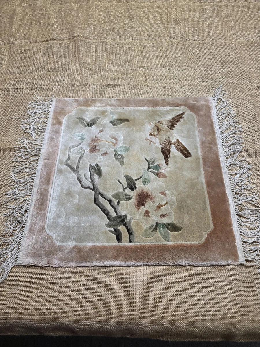 Square Chinese Antique Area Rugs for sale | eBay