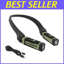 Rechargeable Neck Light for Hands-Free Lighting