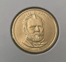 2011-D Ulysses S. Grant Presidential Dollar BU UNC Position B