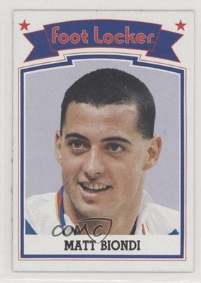 1989 Foot Locker Slam Fest Matt Biondi #6 2k3
