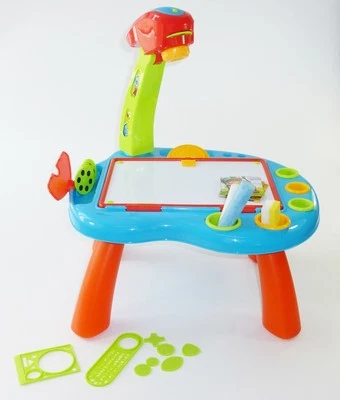 NIKA-FUN Kindermaltisch Projektor