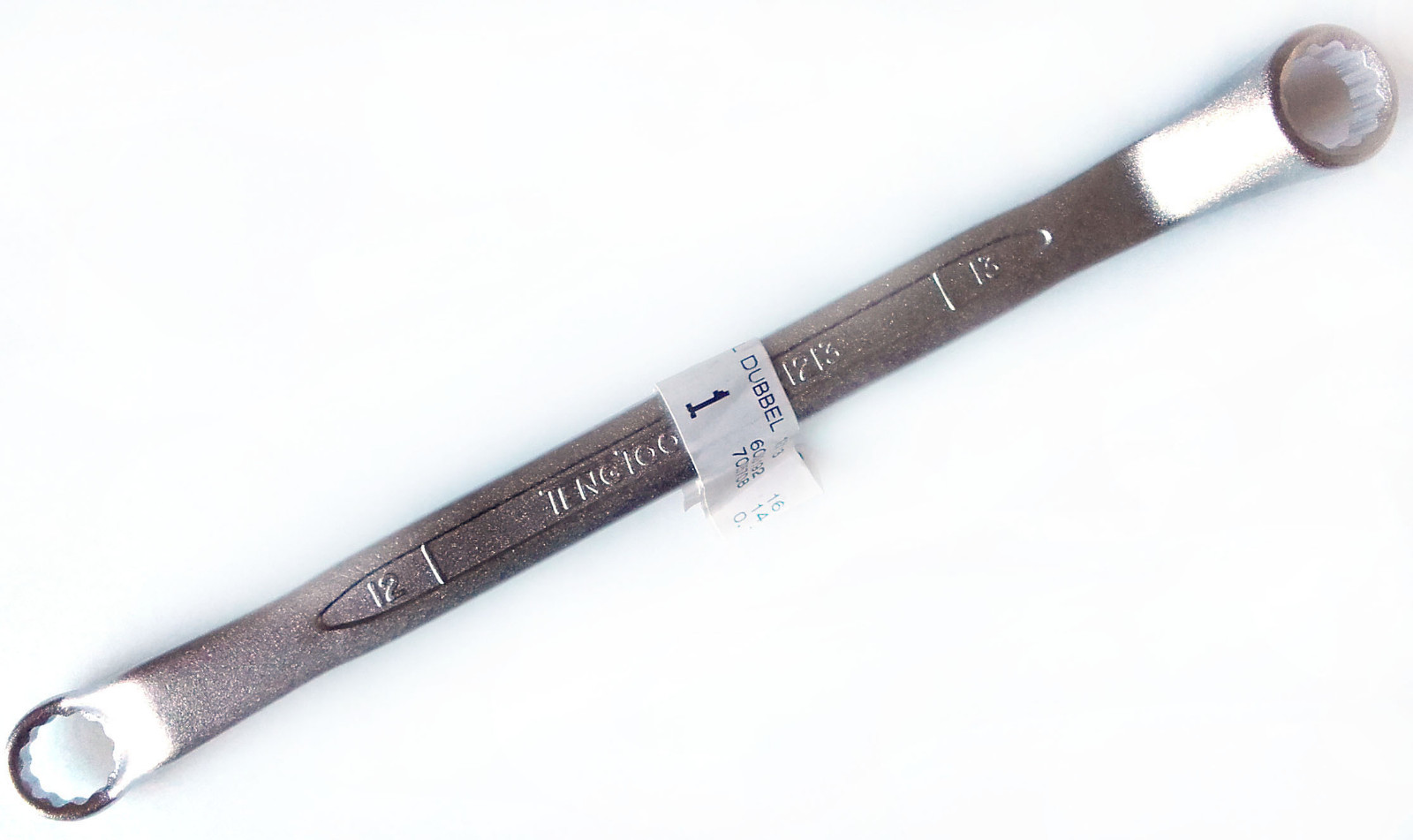 Teng Strumenti 631213 Doppio Anello Chiave 111960407 12PNT 12x13m