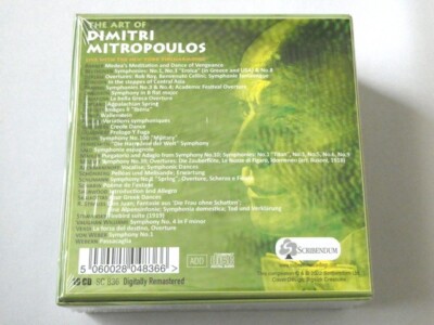 The Art of Dimitri Mitropoulos - Live with New York Philharmonic