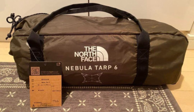 新品未使用品 THE NORTH FACE NEBURA TARP2 The North Face Tarp, Nebula Tarp 2, New Taupe Green, One