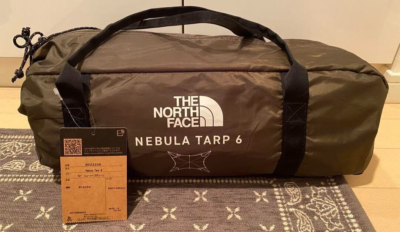 THE NORTH FACE Nebula Tarp 6 NV22209 Evacargo Lander series