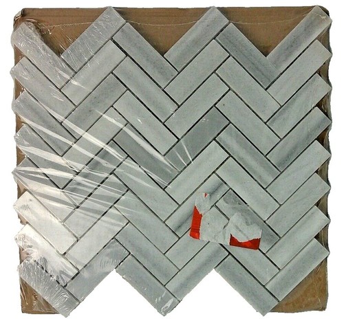 Papier Peint Adhésif 3D – Effet Mosaïque Marbre – Pour Contremarches D'Escalier