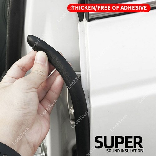 For Honda Vezel HR-V Door Rubber Seal Strip Kit Noise Insulation Sealing Trim - Imagen 8 de 14