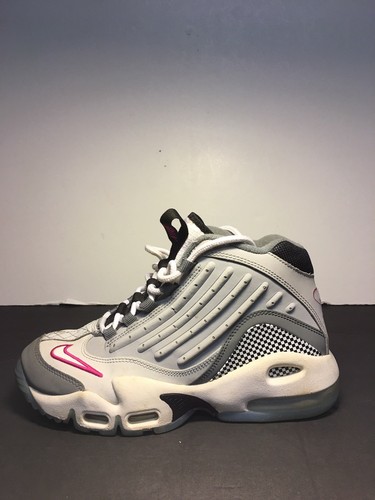 Nike Air Griffey Max 2 GS Cool Grey White Sneakers Shoes Size 5Y Women’s 6.5 - Picture 6 of 8