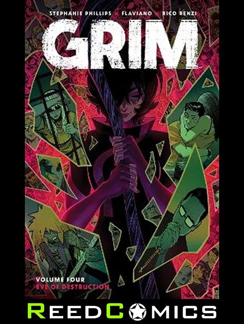 GRIM VOLUME 4 GRAPHIC NOVEL New Paperback Collects Issues #16-20 by Boom Studios - Image 3