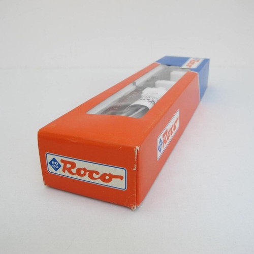 Roco 44083 2er-Set Rungen-/Flachwagen Elsass Lothringen+KPEV H0 Vintage OVP - Imagen 4 de 12