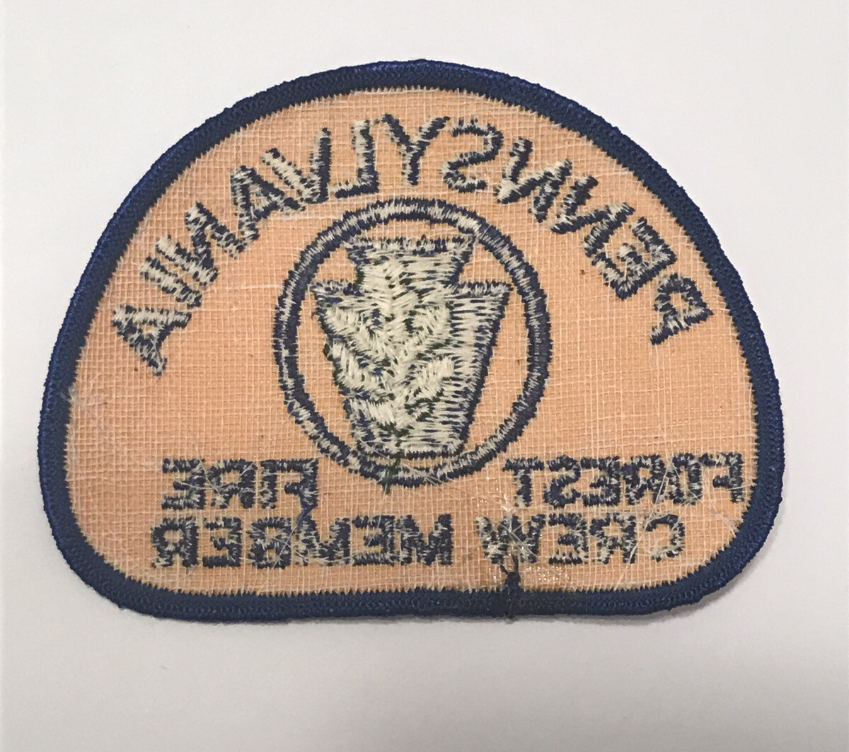 12x Vintage Pennsylvania Forest Fire Crew Member Hot Shots Cheesecloth