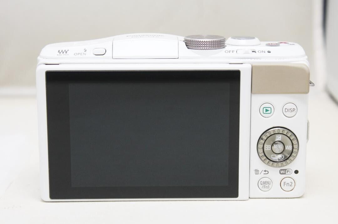 DMC-Gf6 Lumix White Mirrorless Single-Lens Panasonic Body