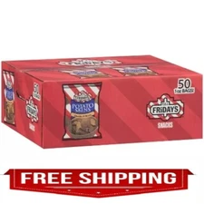 T.G.I. Friday's Cheddar & Bacon Potato Skins Snack Chips, 1 oz., (50 pk.) FRESH
