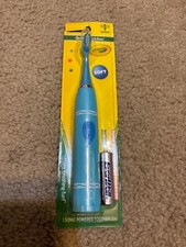 Blue Brush Buddies Crayola Silly Scents Sonic Toothbrushing NEW