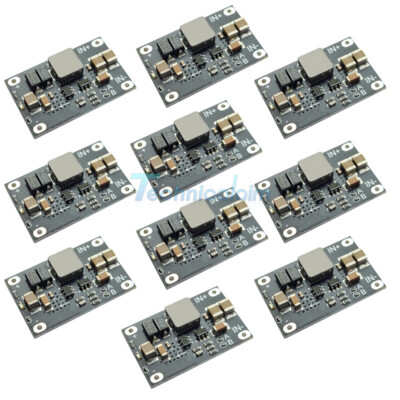 1-10PCS DC-DC Boost Step up Power Converter Module 3~5.5V to 5V/8V/9V/12V 1A 10W