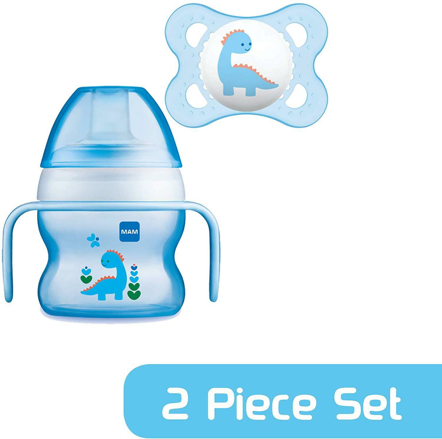 mam starter set blue