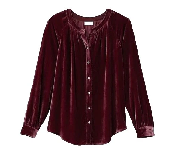 J. Jill Solid Plus Size Tops for Women