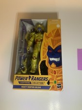 2019 Power Rangers LIghtning Collection Mighty Morphin 6  GOLDAR GameStop Figure