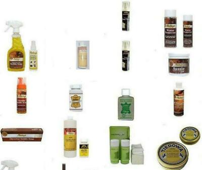 Fiebings Lederpflege Sattel seife Lederimprägnierung Balsam Öl Conditioner NEU