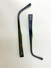 Ray-Ban RB 5169 2383 140mm brown Green Temple Arms REPLACEMENT PARTS KX66