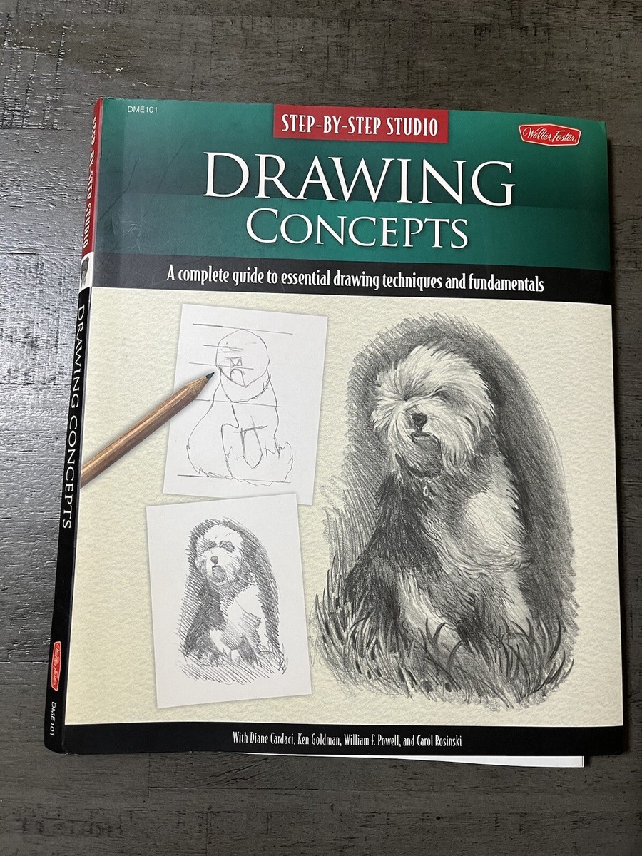 Step-by-Step Studio: Drawing Concepts: A comp- 1600581498
