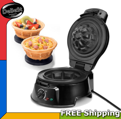 waffle maker cup