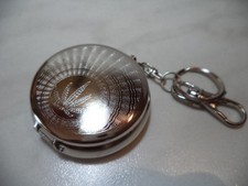  POSACENERE PORTACENERE PORTATILE DA TASCA BORSETTA IN METALLO 30 NUOVO